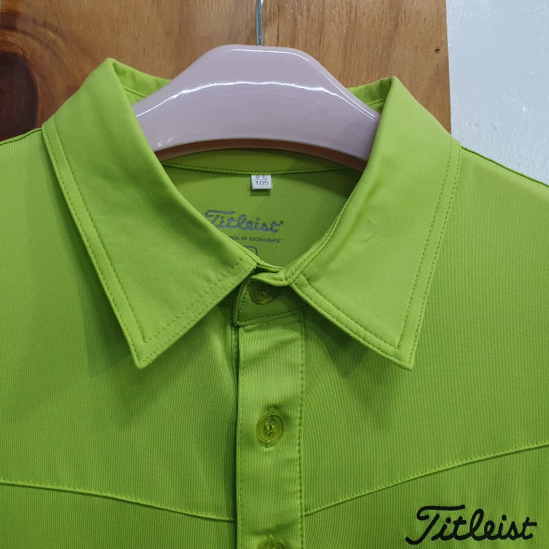 반팔 남자 골프티(105) 상품이미지7