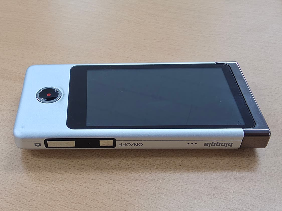 소니 블로기 MHS-TS20 빈티지 캠코더 디지털카메라 상품이미지2