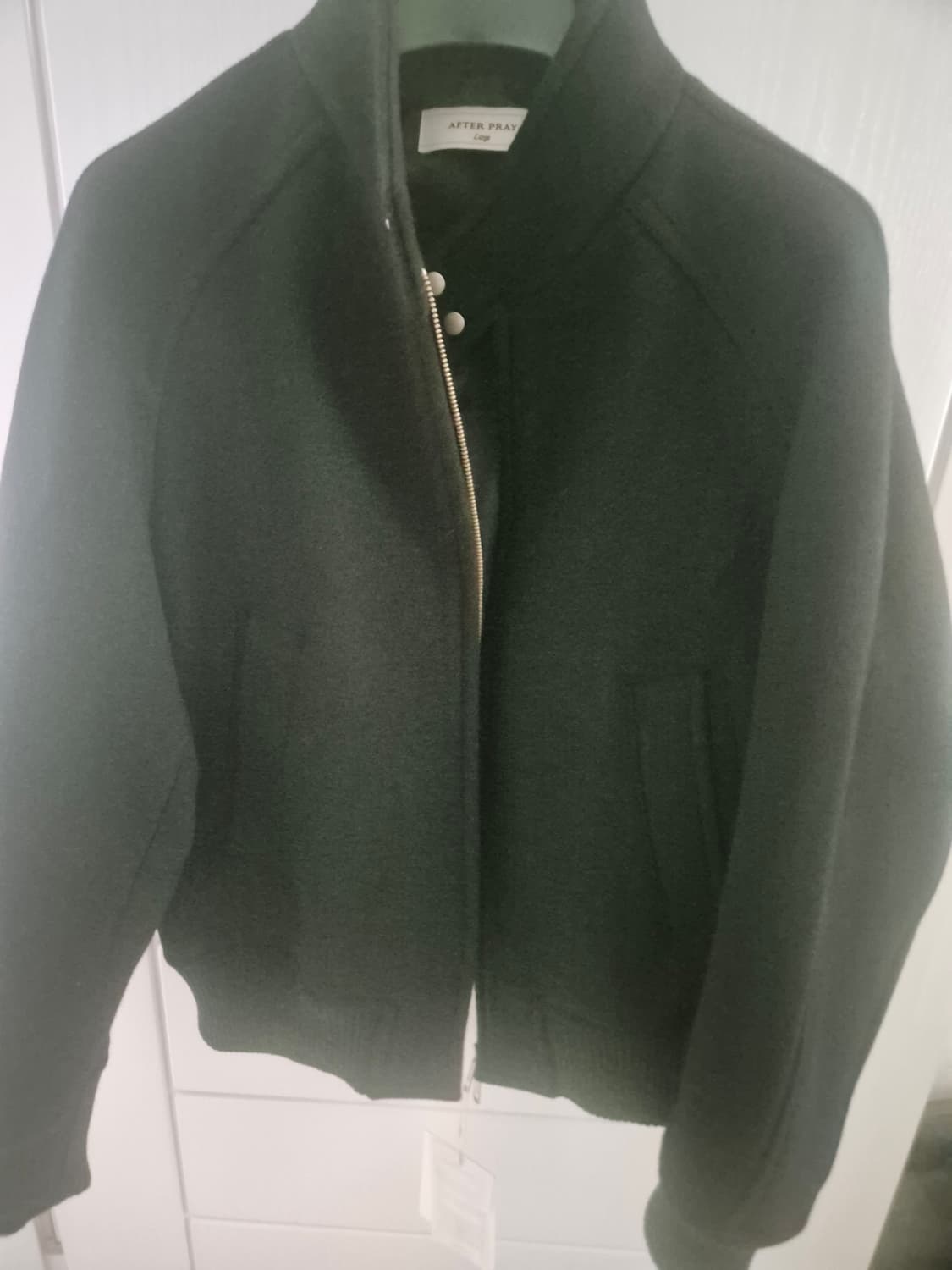 애프터프레이 해링턴 블랙 L 택달린 새상품 상품이미지1