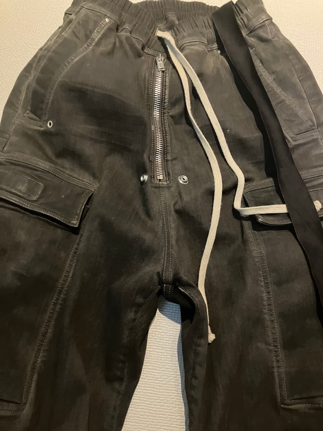 릭오웬스 점보 카고 다크더스트 46 사이즈 판매 상품이미지1