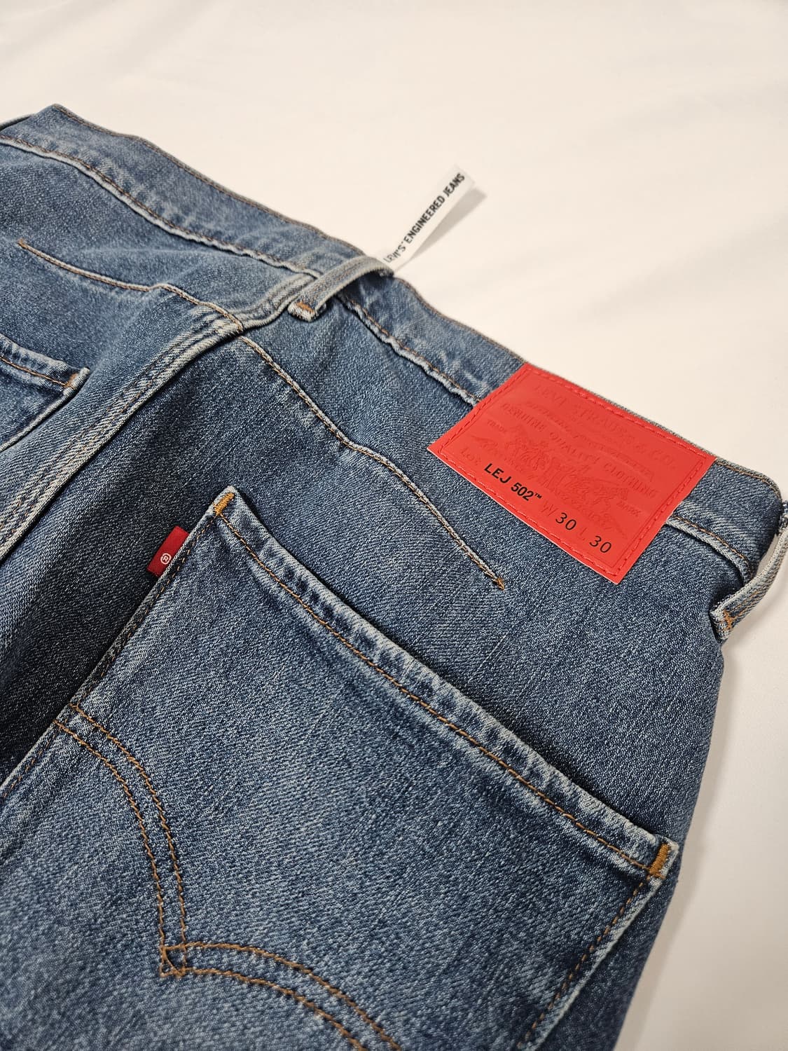 리바이스 LEJ 502 엔지니어드진 데님팬츠 청바지 빈티지 30 상품이미지3
