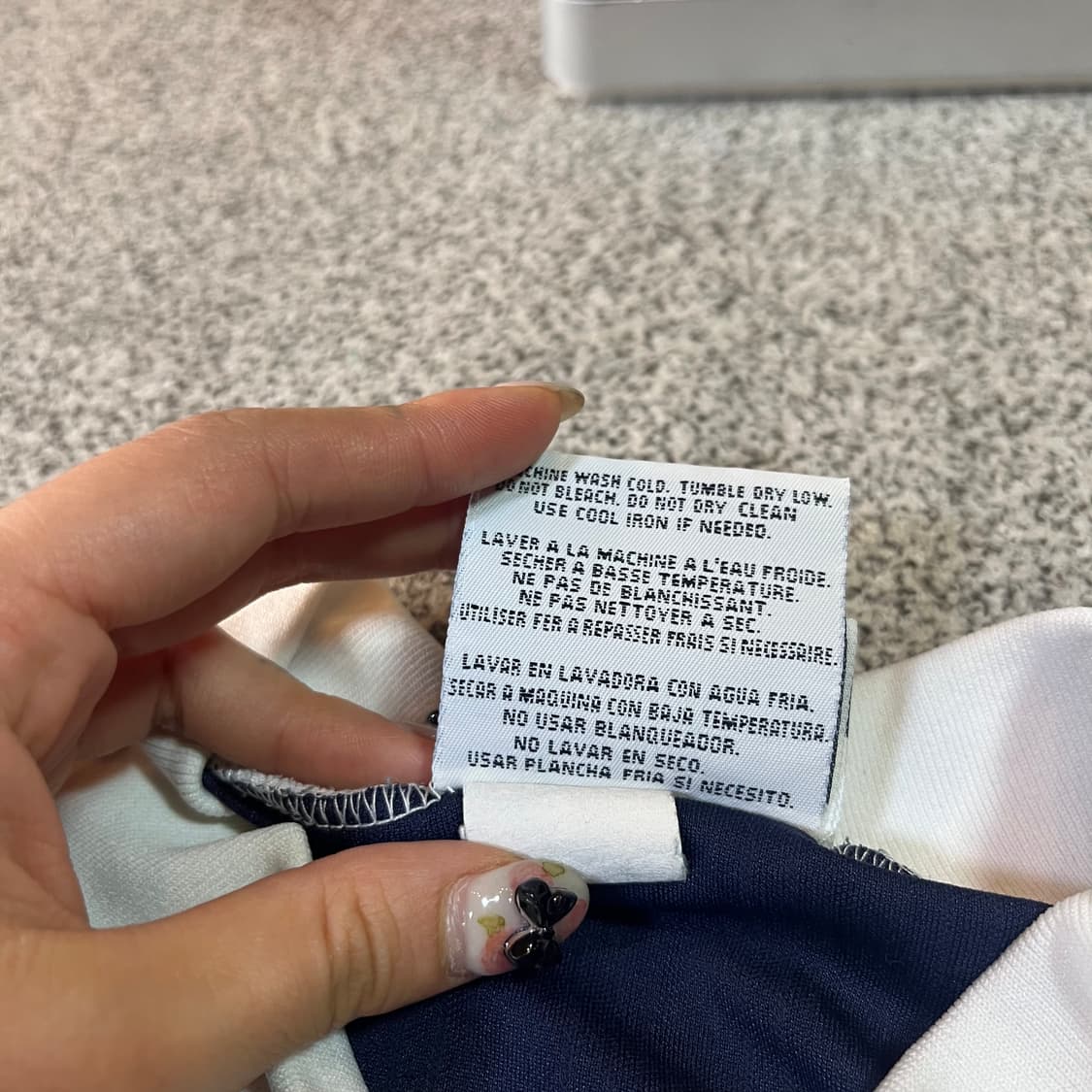 아디다스 올드스쿨 빅로고 유니폼 상품이미지6
