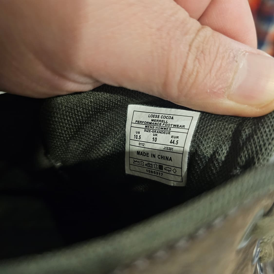 285 머렐 트랙킹화  상품이미지5