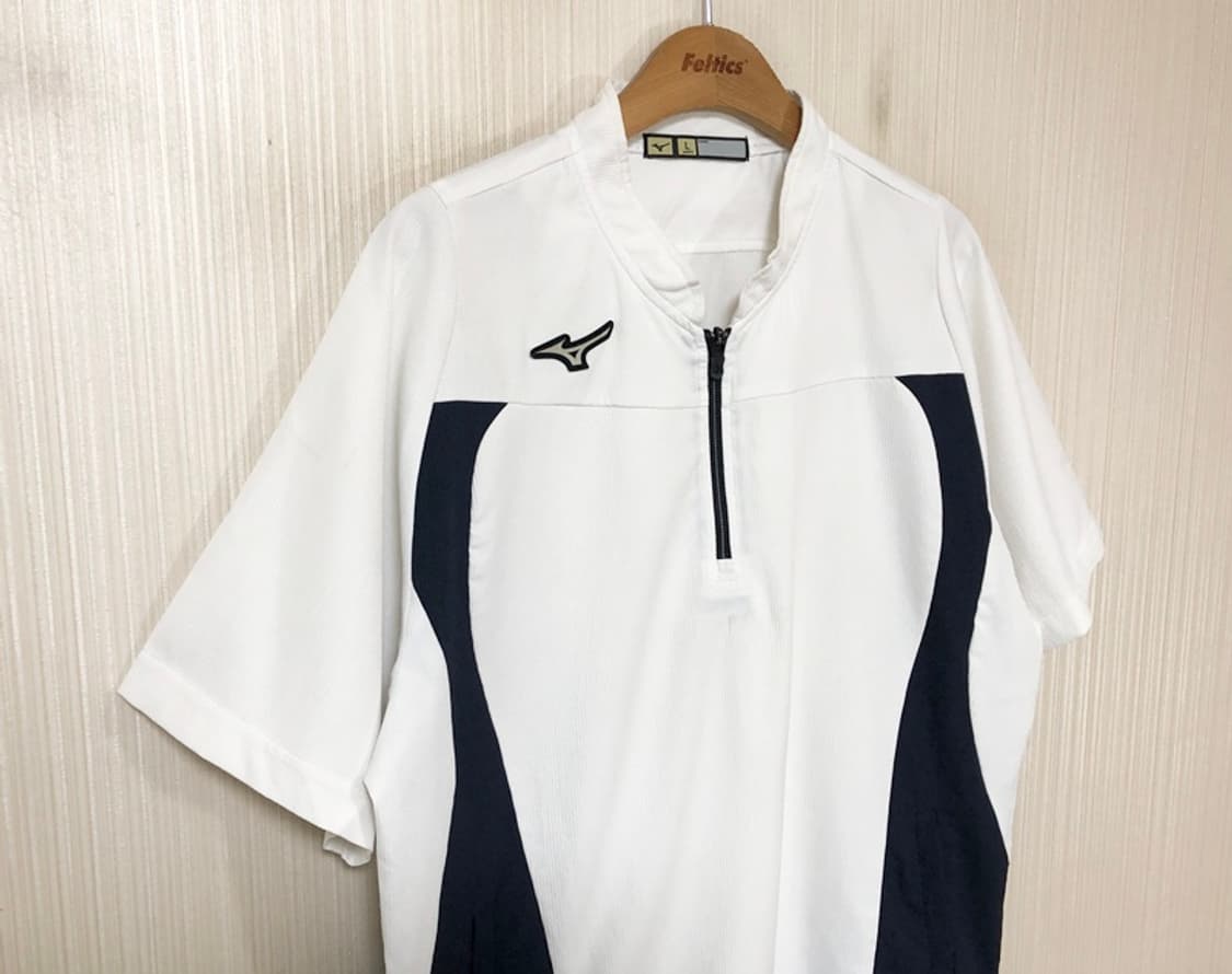 미즈노 글로벌엘리트 베이스볼자켓/하프집업 반팔바막 L(100) 상품이미지5