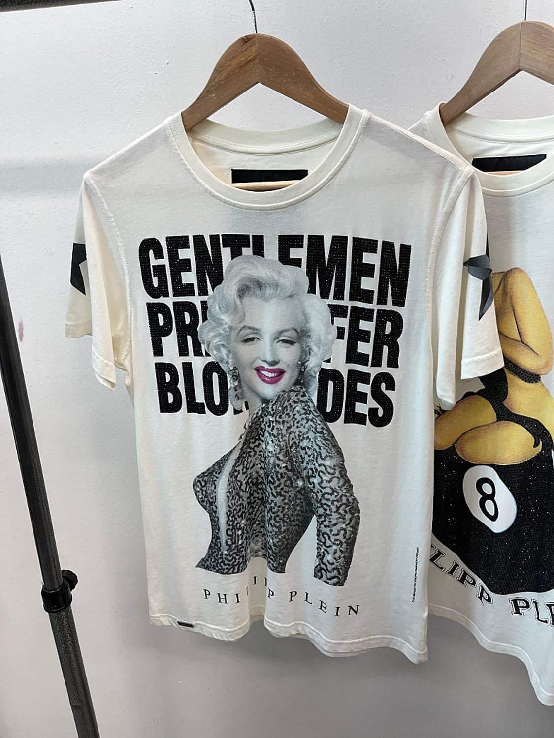 95) 필립플레인 스와브로스치 반팔  상품이미지4