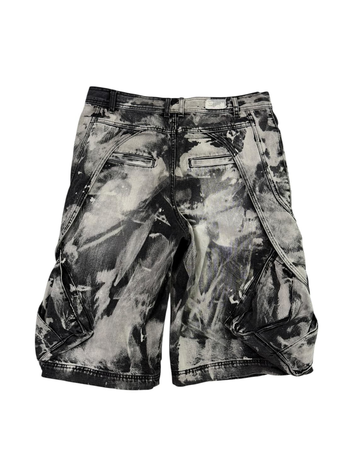 BLR 마블 커브드 버뮤다 팬츠 상품이미지7