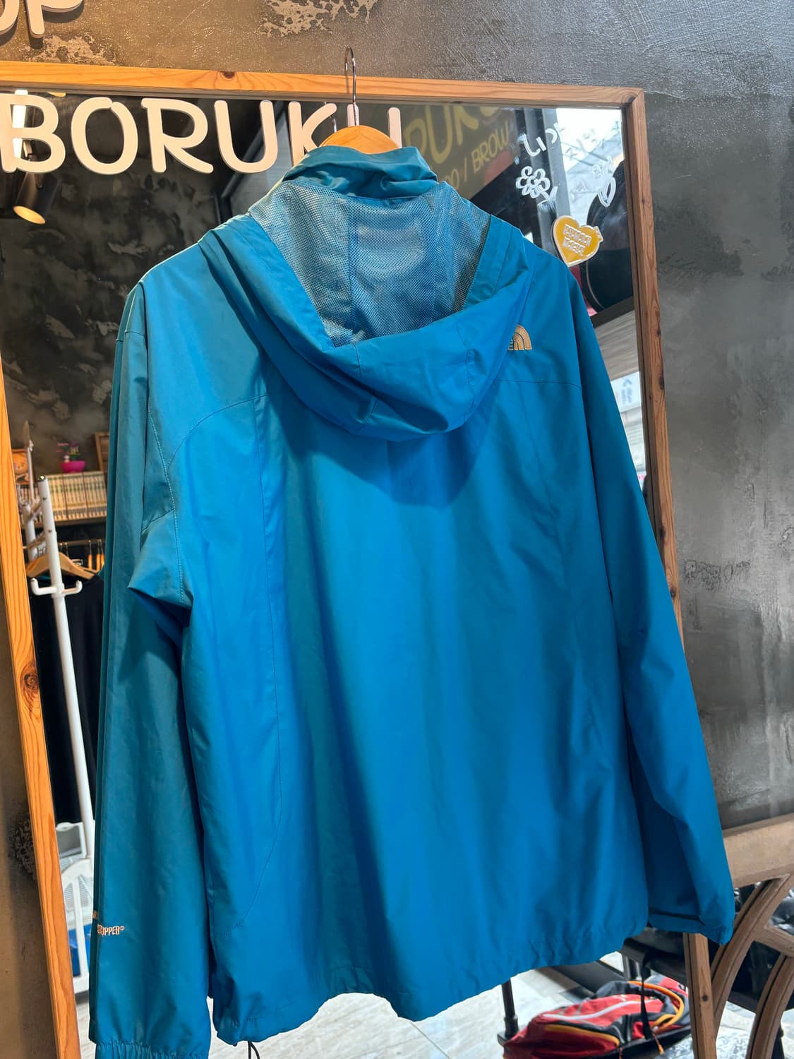 노스페이스 windstopper 바람막이 스카이블루 2XL 상품이미지8