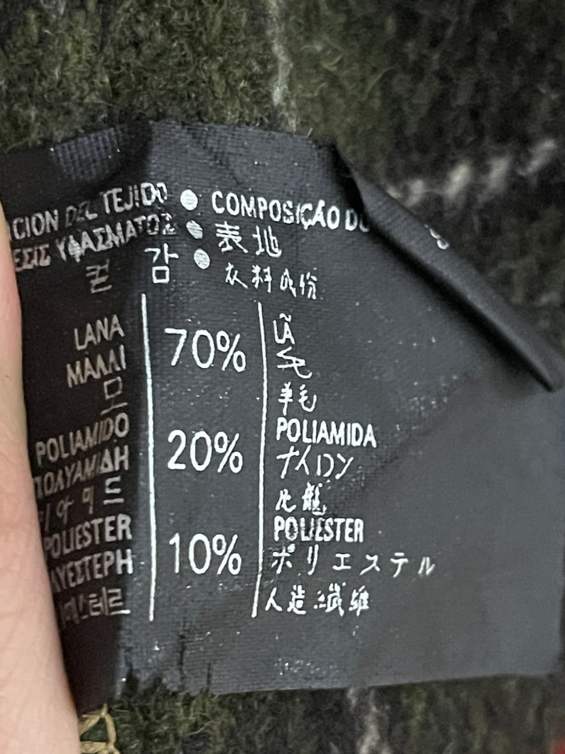 빈티지 gloverall 더플 코트 상품이미지4