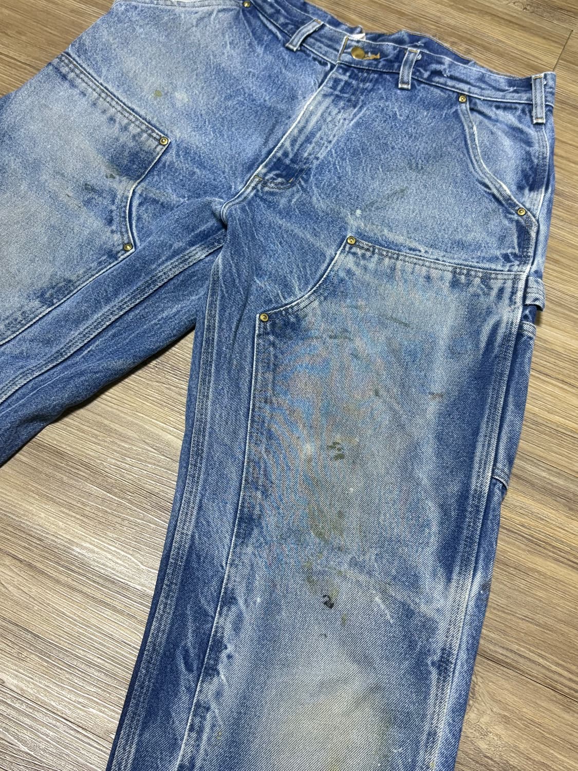 [36] 칼하트 더블니 데님팬츠 상품이미지2