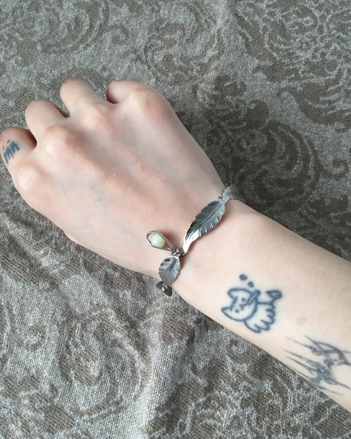 feather pendent bracelet 상품이미지3