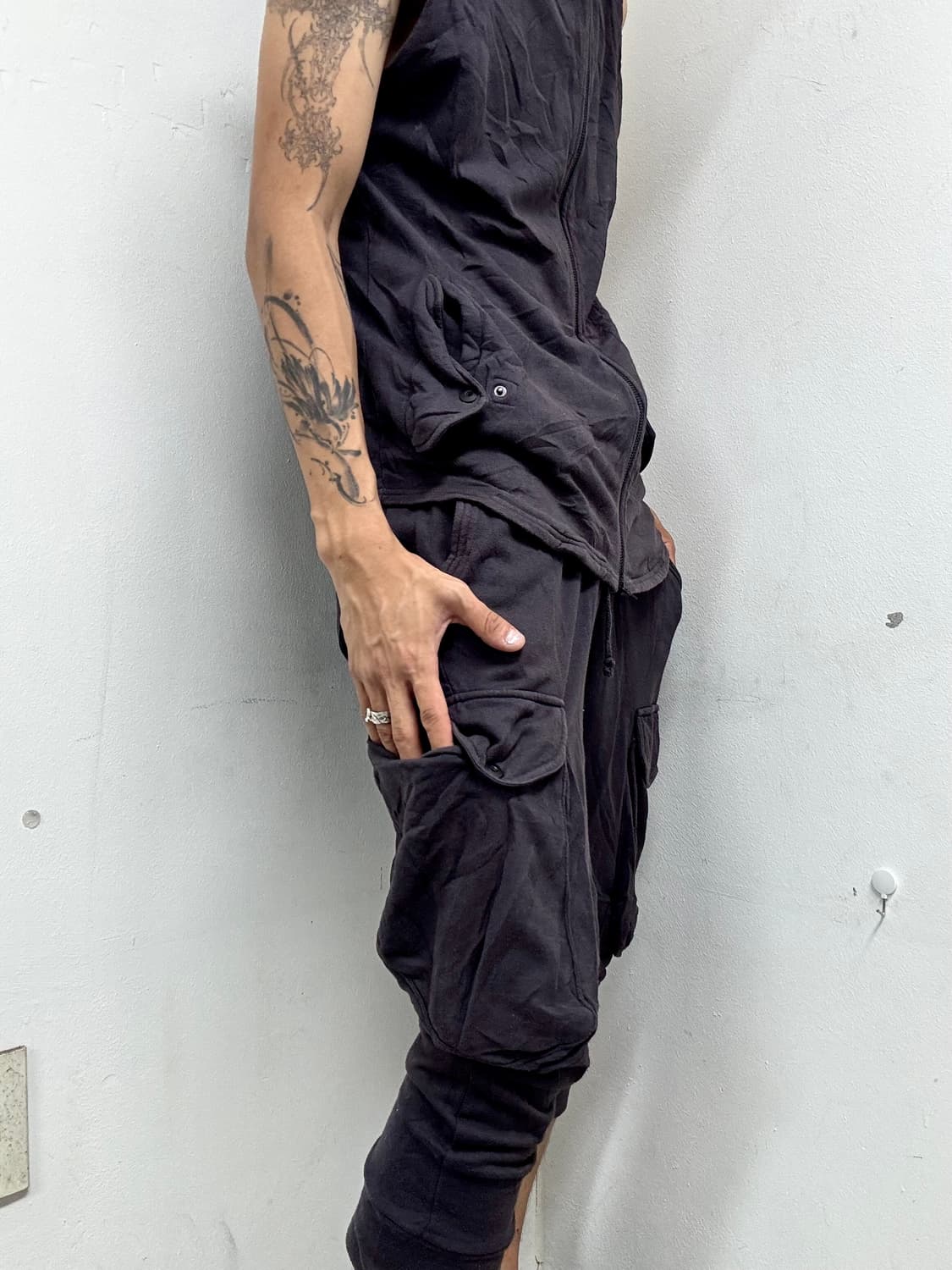 “NO:ID” 00’s Pocket Detail Pants 상품이미지1