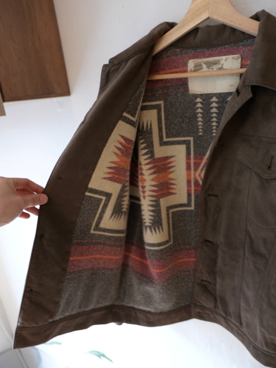 사스콰치 패브릭스 스웨이드 자켓 상품이미지4