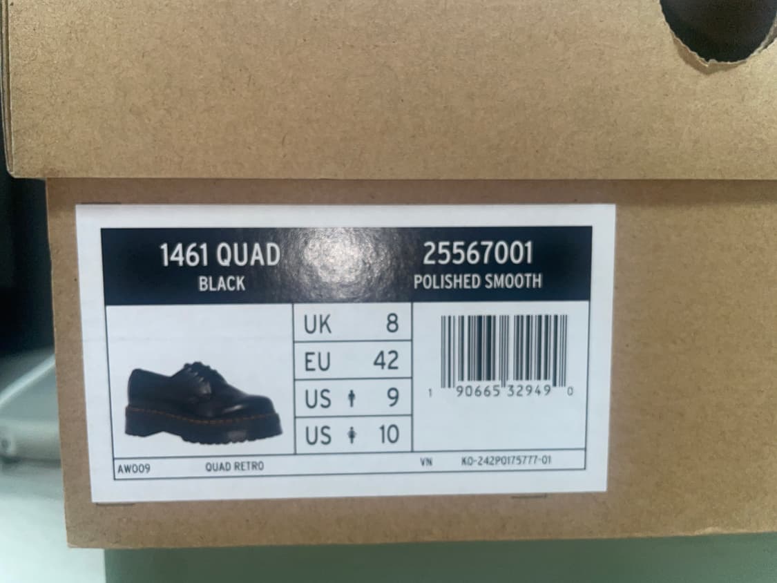 닥터마틴 1461 쿼드 270mm 상품이미지2