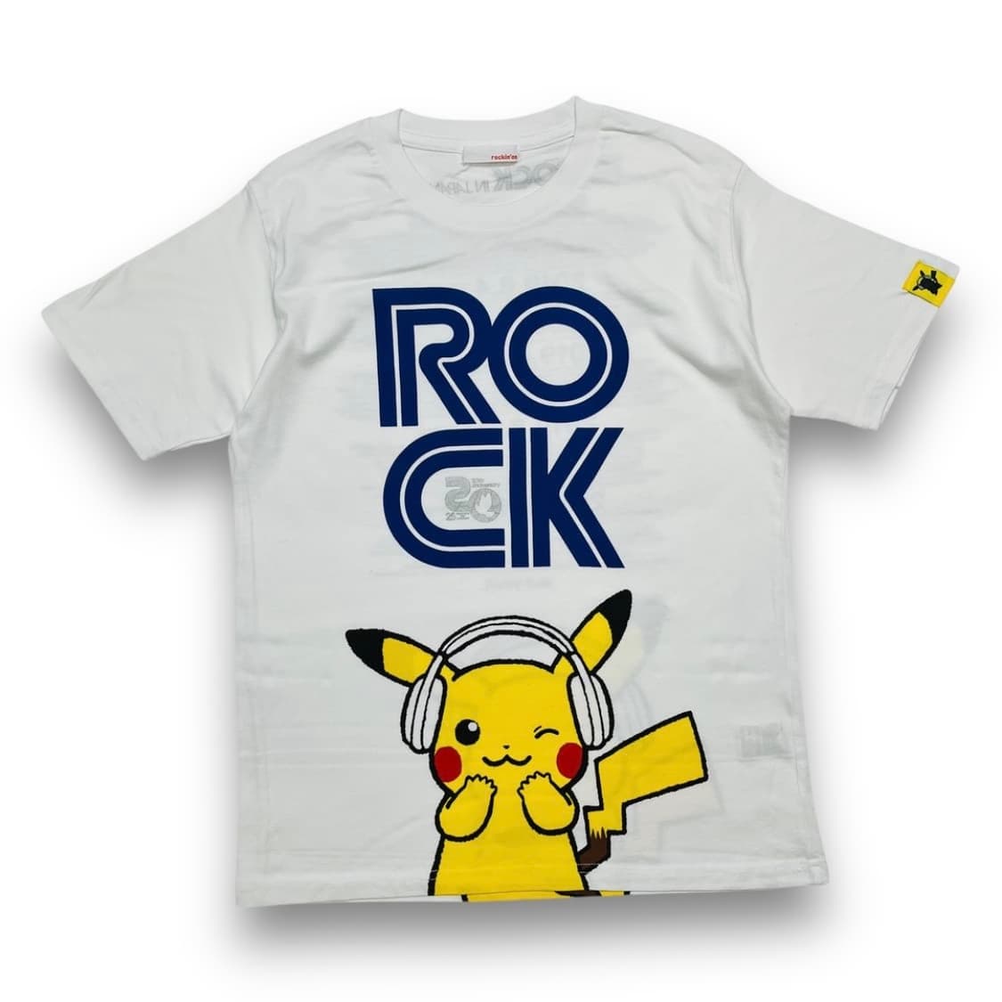 Rock In Japan 2019s 피카츄 헤드폰 콜라보 티셔츠 상품이미지1
