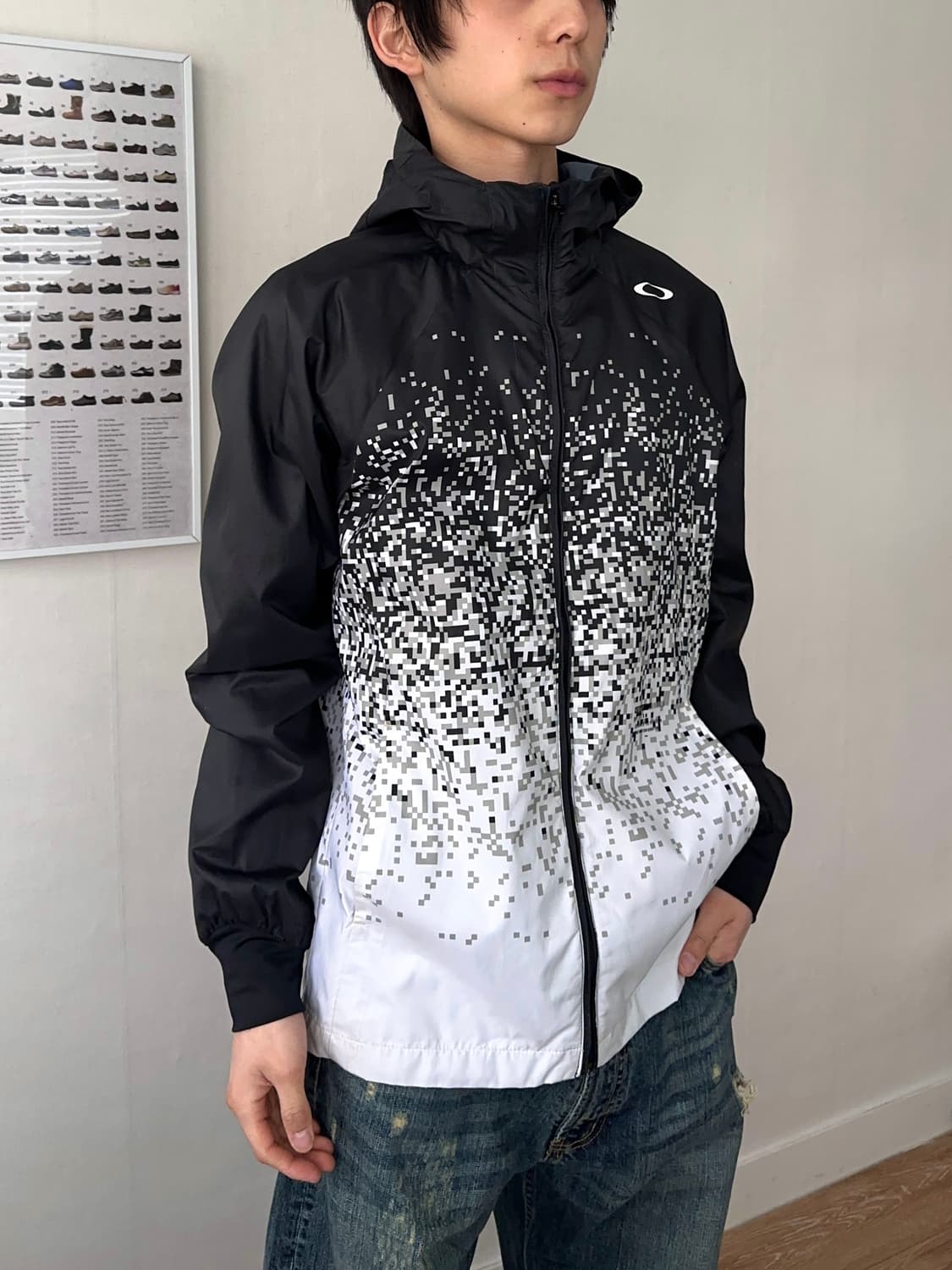 Oakley 18 S/S 인핸스드 픽셀 윈드 브레이커 상품이미지4