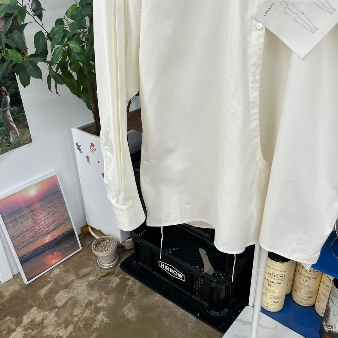 르메르 우먼 트위스트 셔츠 새상품 34 상품이미지4