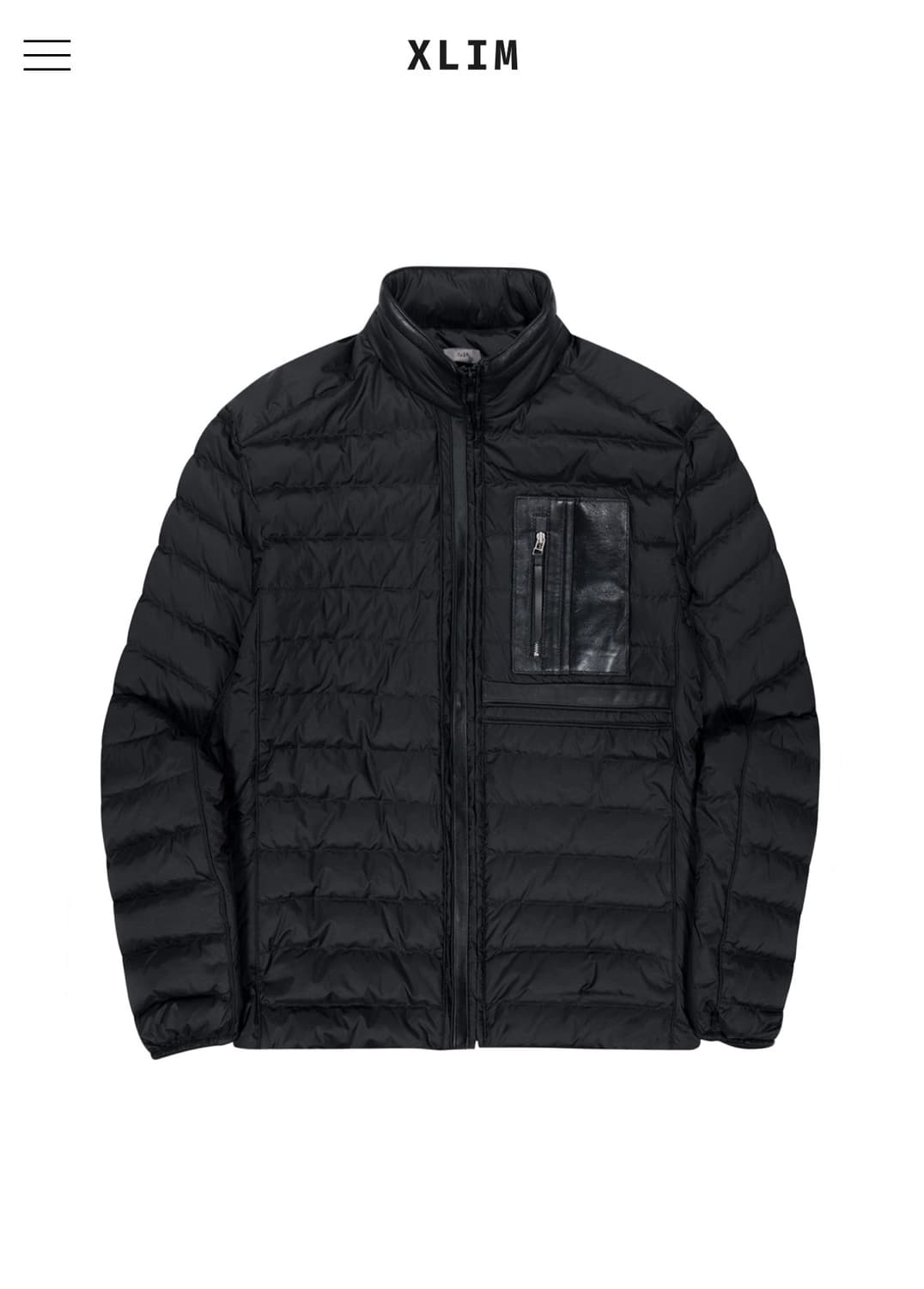 [L] 엑슬림(xlim) ep.8 02 다운 자켓 상품이미지1