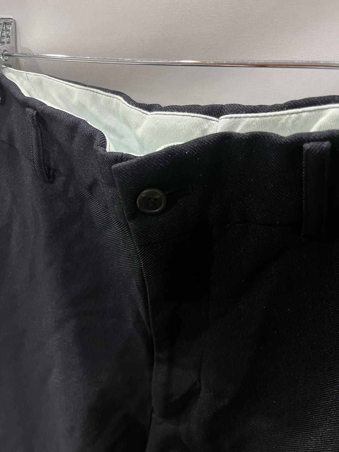 꼼데가르송 옴므듀 폴리 셋업 네이비 XL/M 상품이미지8
