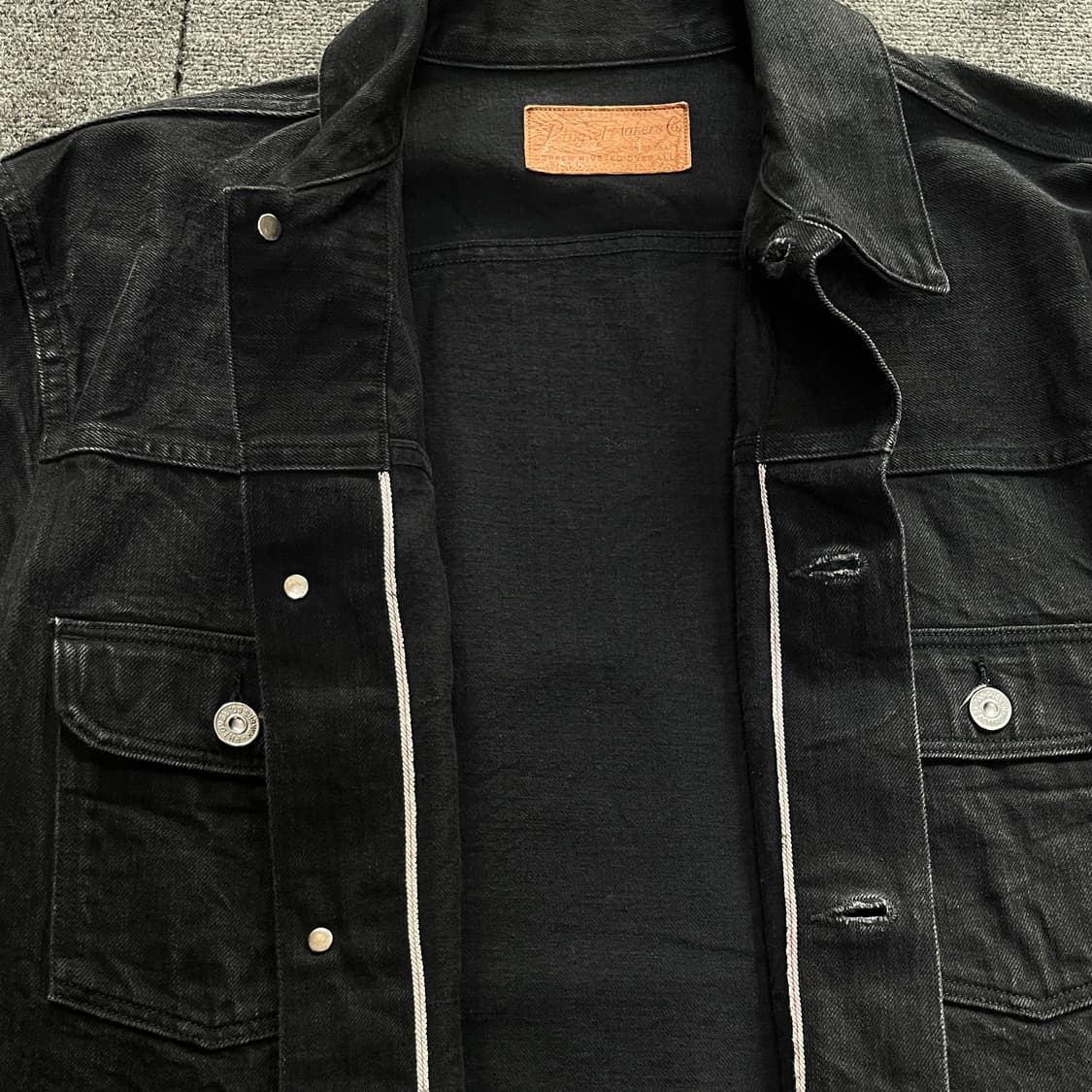 Phigvel makers lot 300 데님 자켓 42 상품이미지4