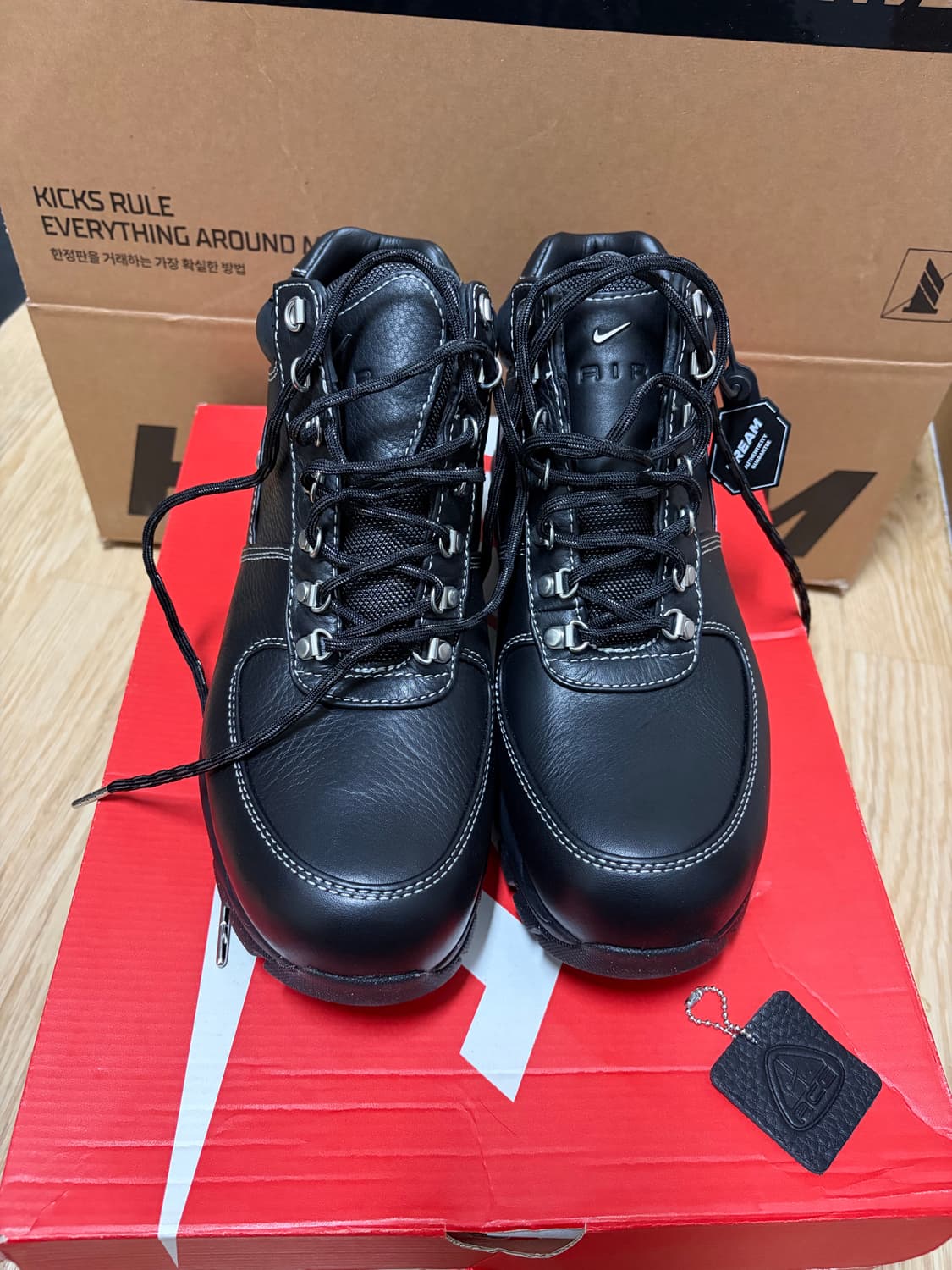 나이키 고아돔 프리미엄 블랙 부츠 265 상품이미지1