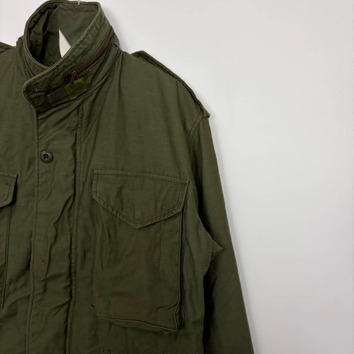 80s 알파인더스트리 m65 필드 자켓 야상 상품이미지3