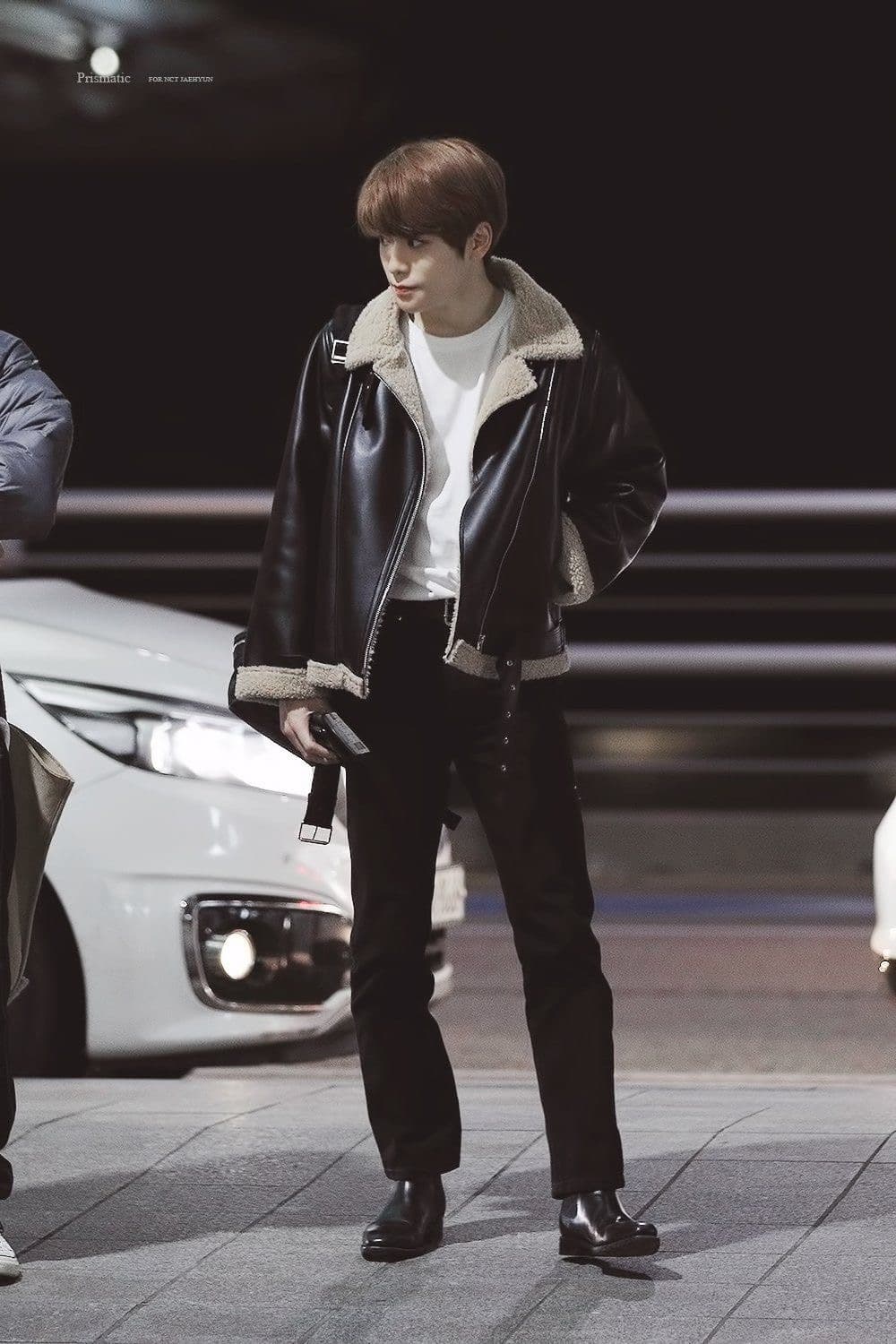 콜릿 크롭 무스탕 상품이미지7