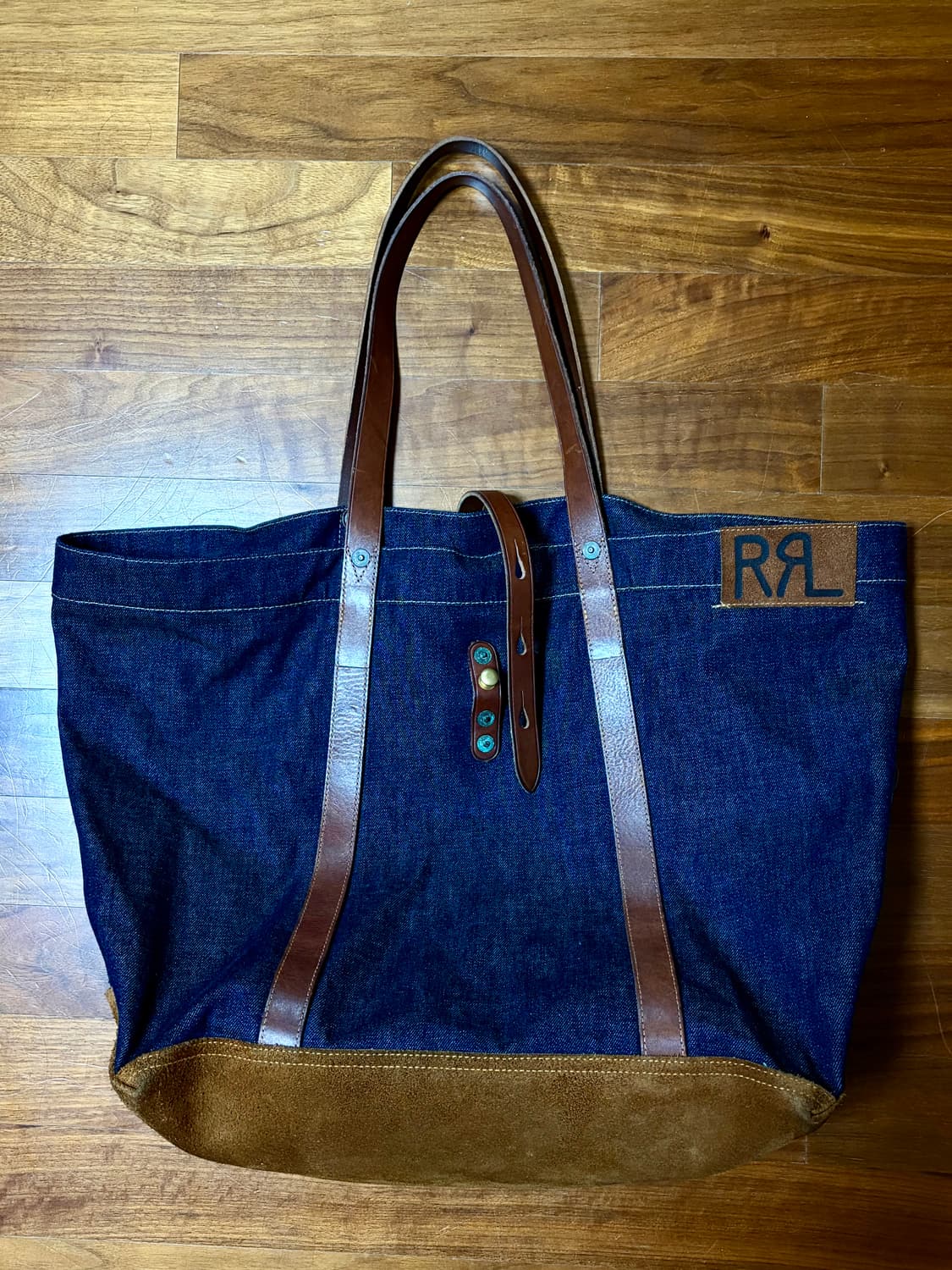 rrl 더블알엘 토트백 상품이미지2