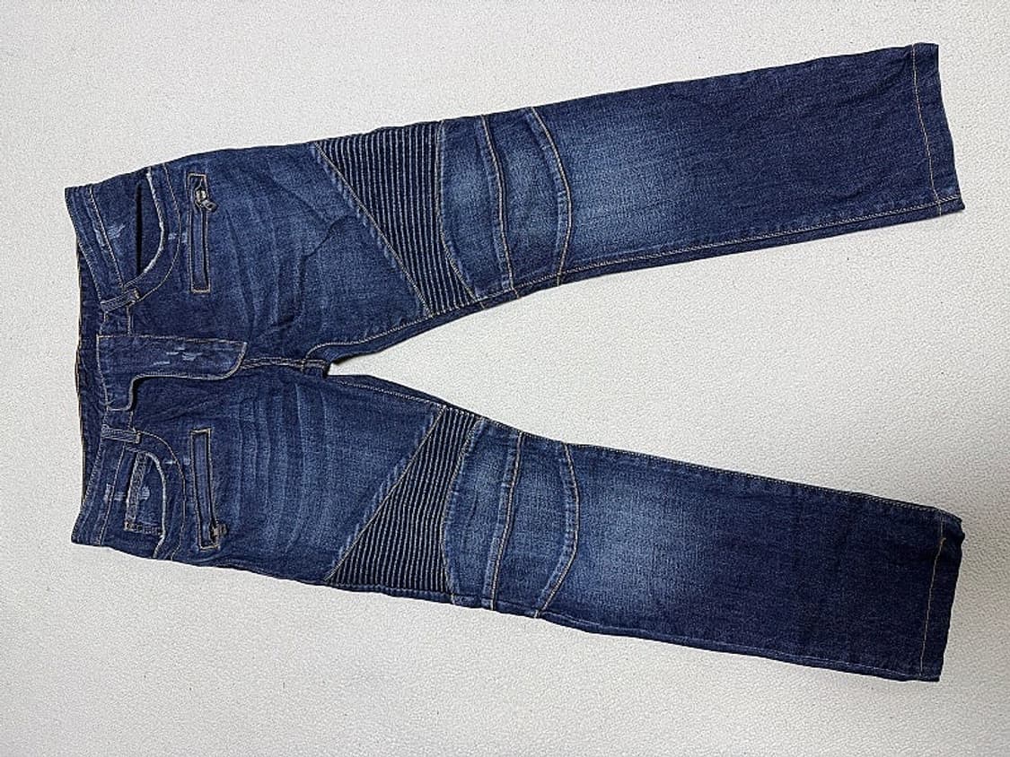 발망 청바지 남성용 34인치 상품이미지1