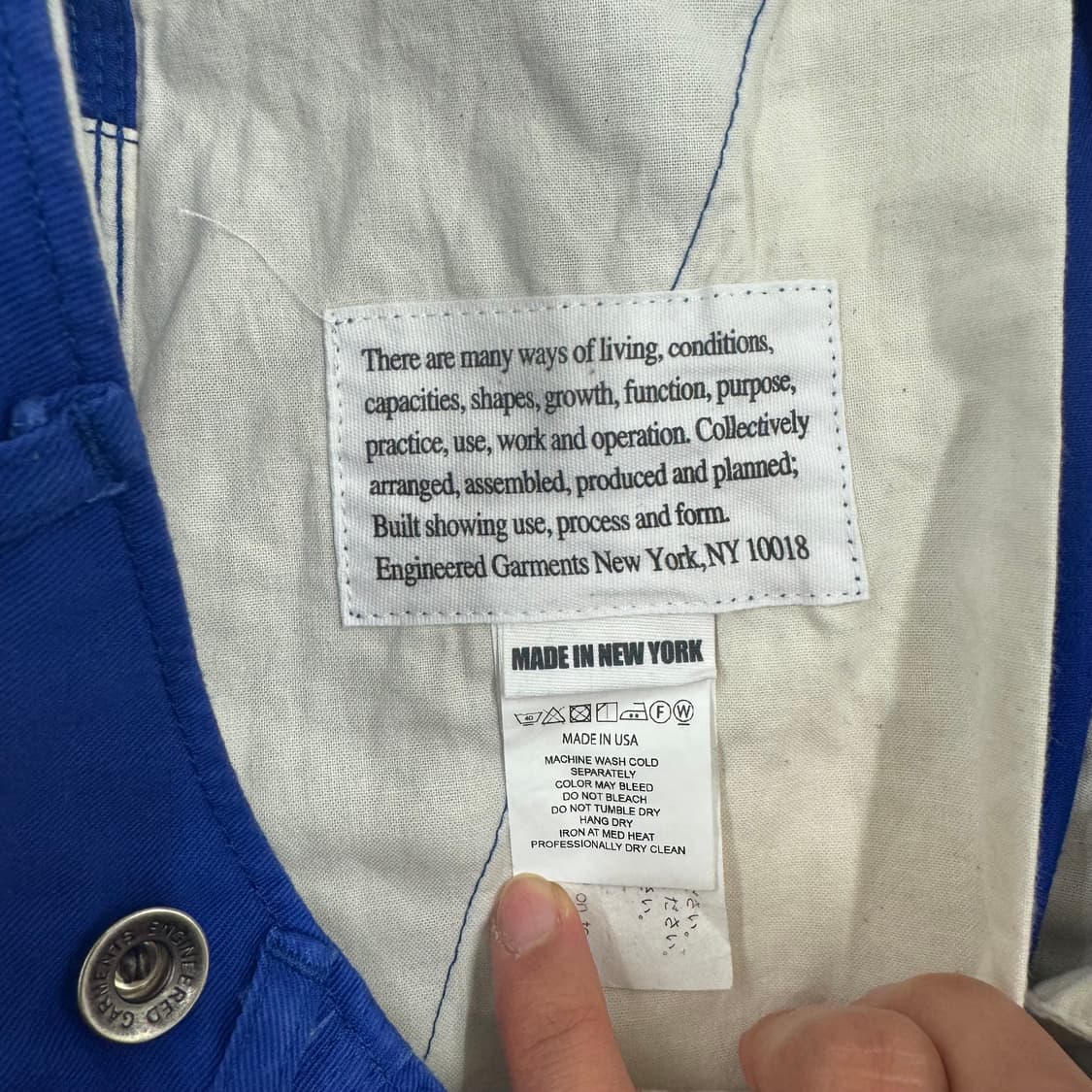 Engineered Garments Workpants 상품이미지10