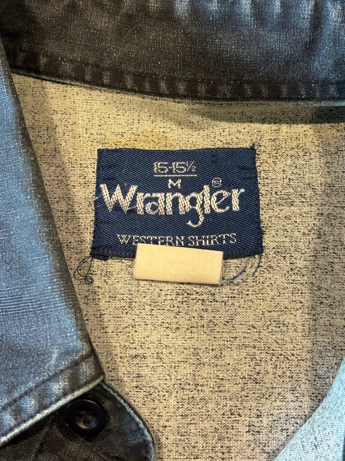 랭글러 셔츠 상품이미지5