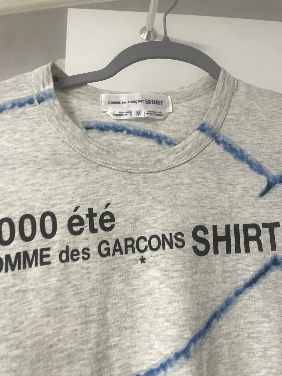 Comme des garcons shirt tshirt 반팔티 상품이미지3