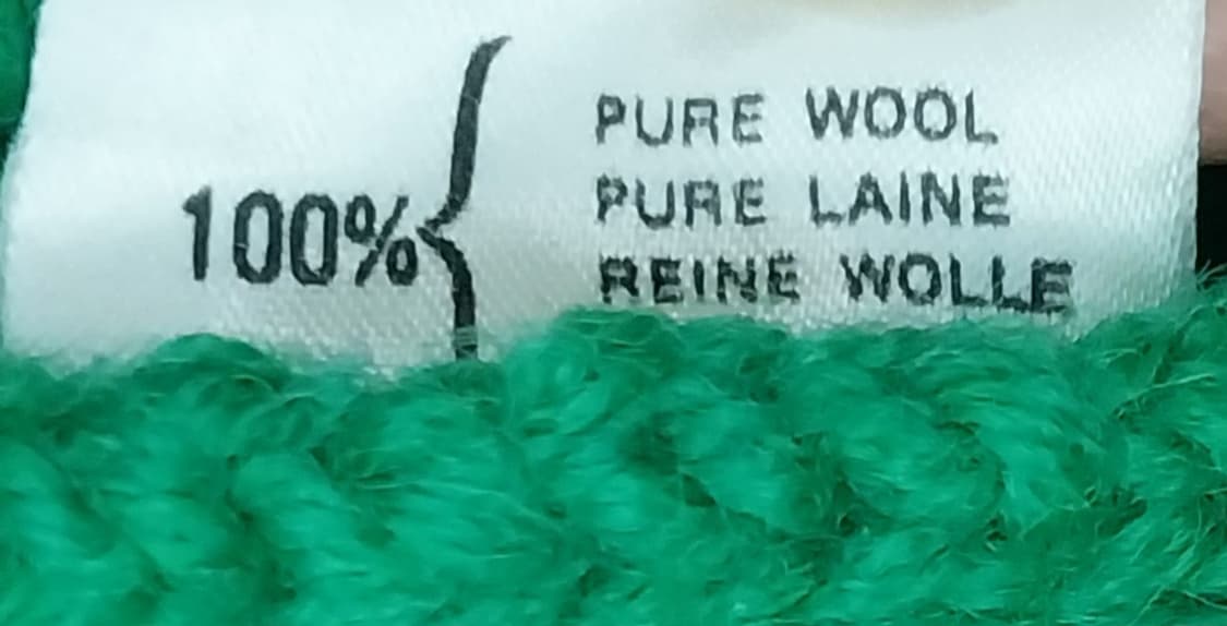 BOSTON TRADERS USA 헤비 그린 니트 상품이미지4