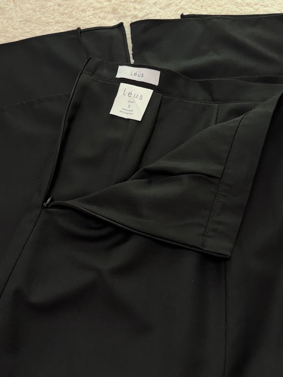 리어스 레이어 스커트 s 상품이미지3