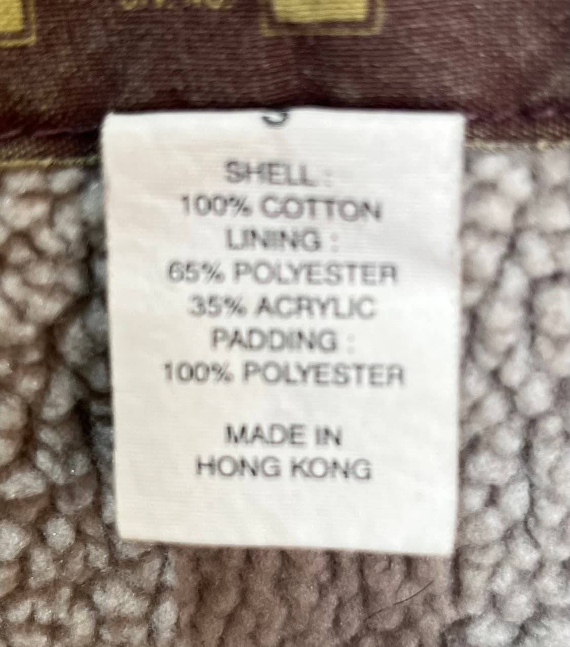 폴로진 코듀로이 후드 집업 S 상품이미지6