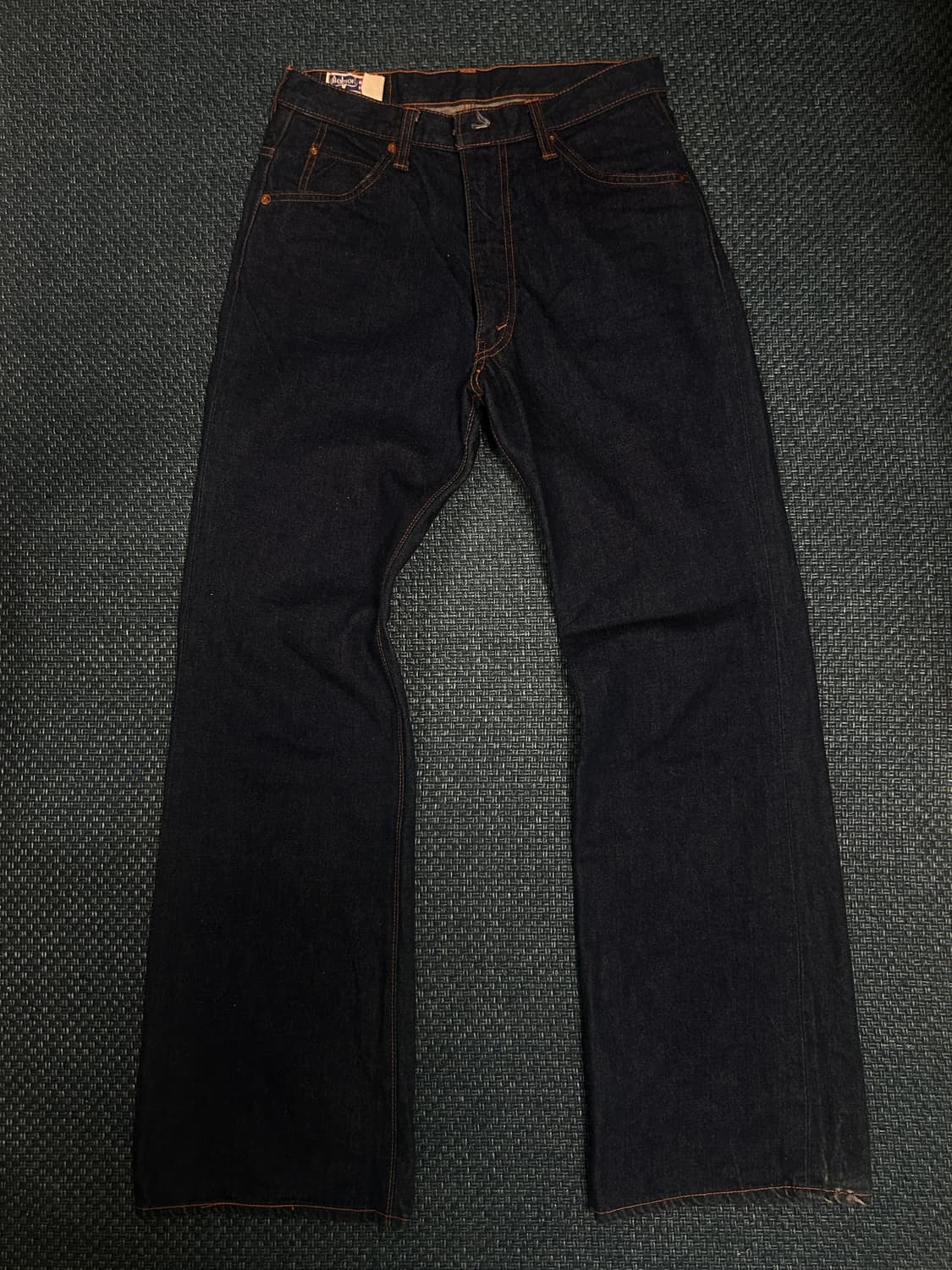 밥슨 생지 데님 상품이미지1