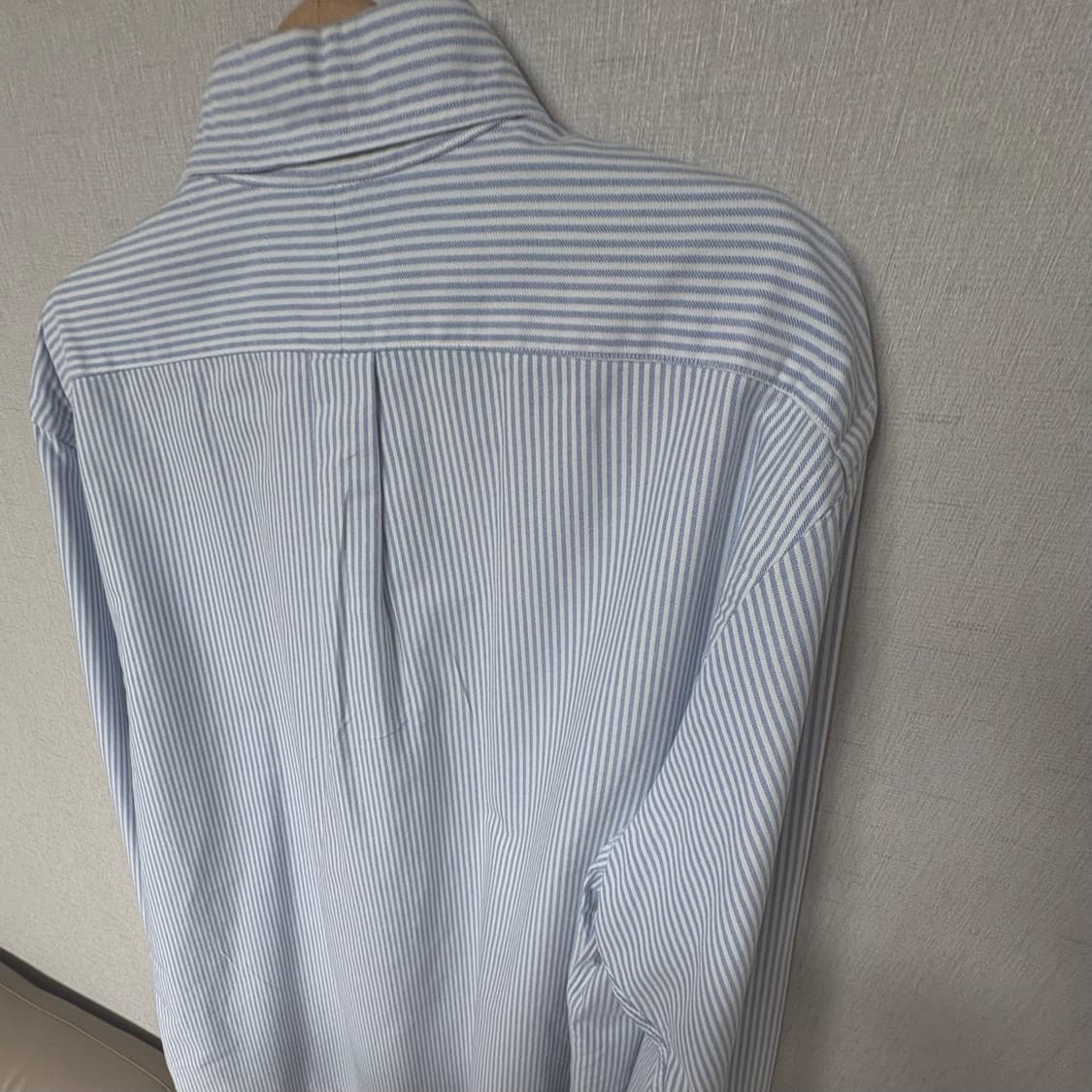 [L] POLO 스트라이프 옥스포드 셔츠 상품이미지3