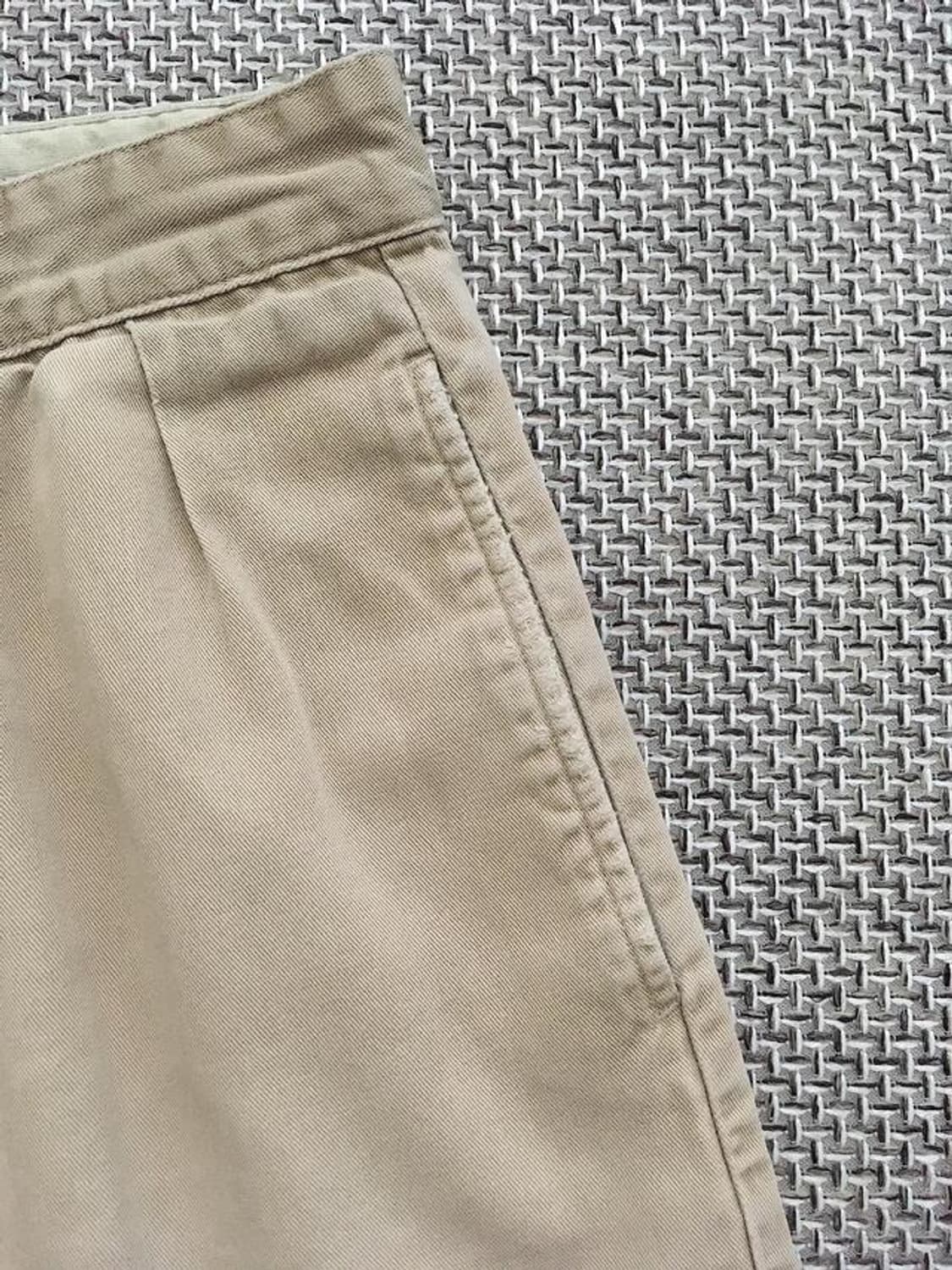 USA made distressed two-tuck chino short 상품이미지6