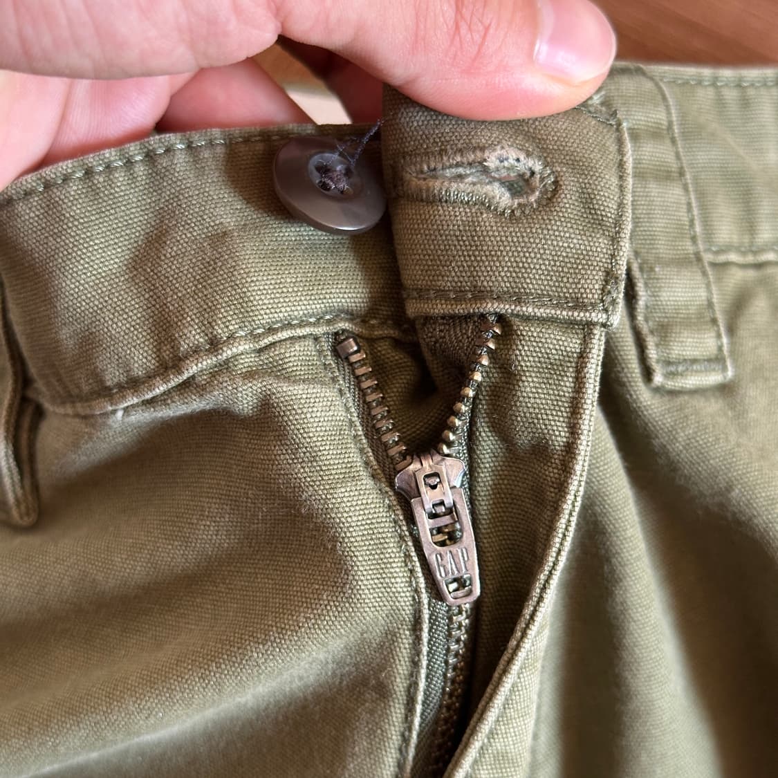 Gap double knee carpenter work pants 상품이미지4