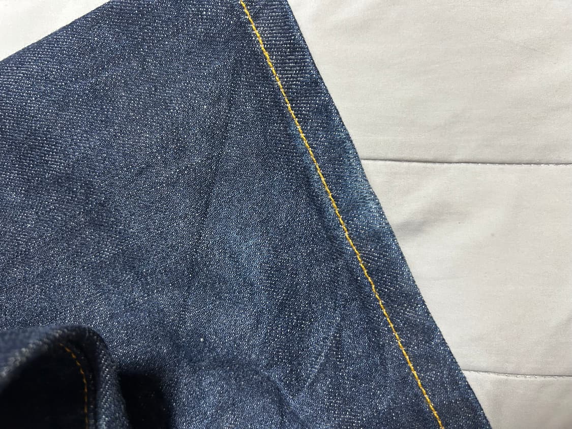 노아 셀비지 데님 34 상품이미지3