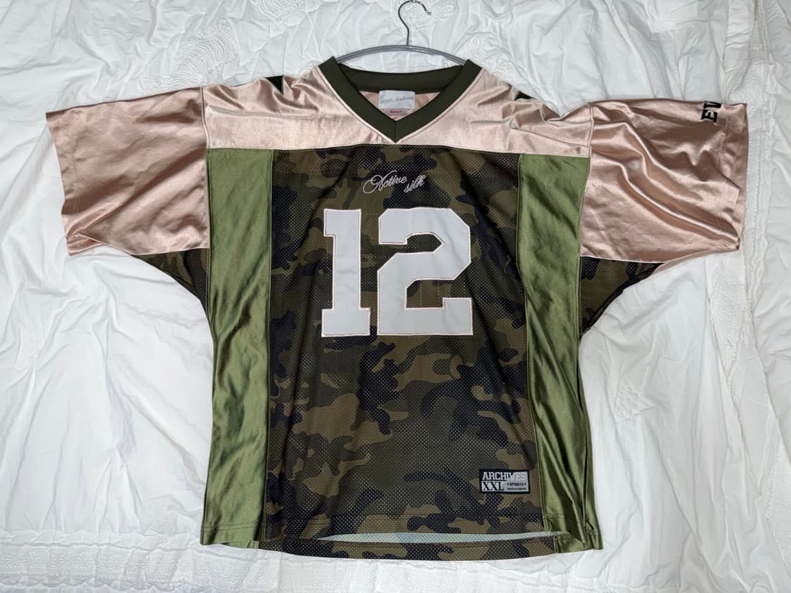 2000 Football T-Shirts (Coral-Camo) 상품이미지1