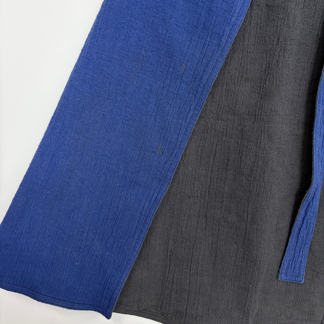 70s 이세이미야케 양면 주름 패턴 앞치마 스커트 상품이미지10