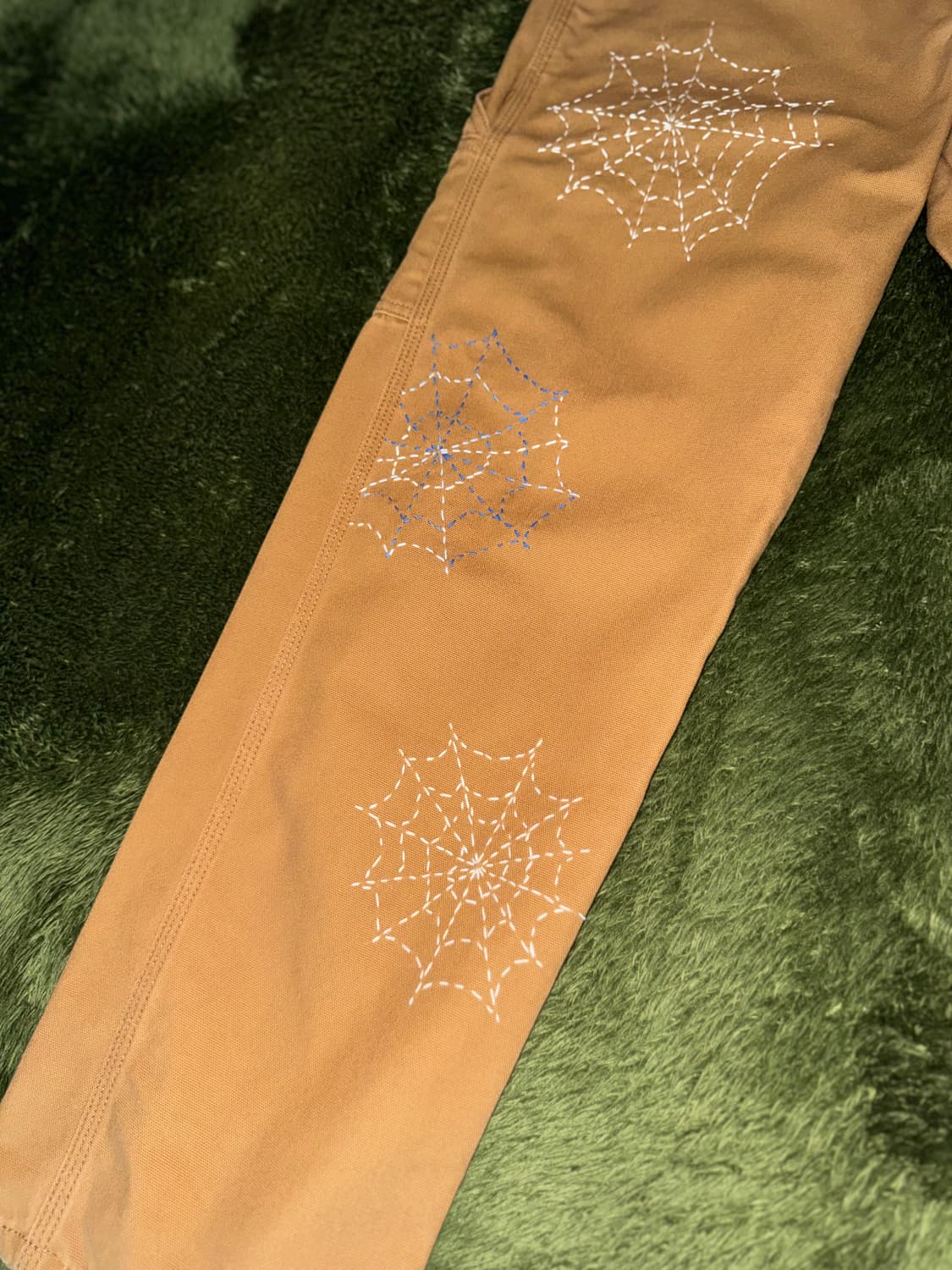 [32X30] 디키즈 스파이더 웹 재패니즈 사시코 커스텀 카펜터 팬츠 상품이미지6