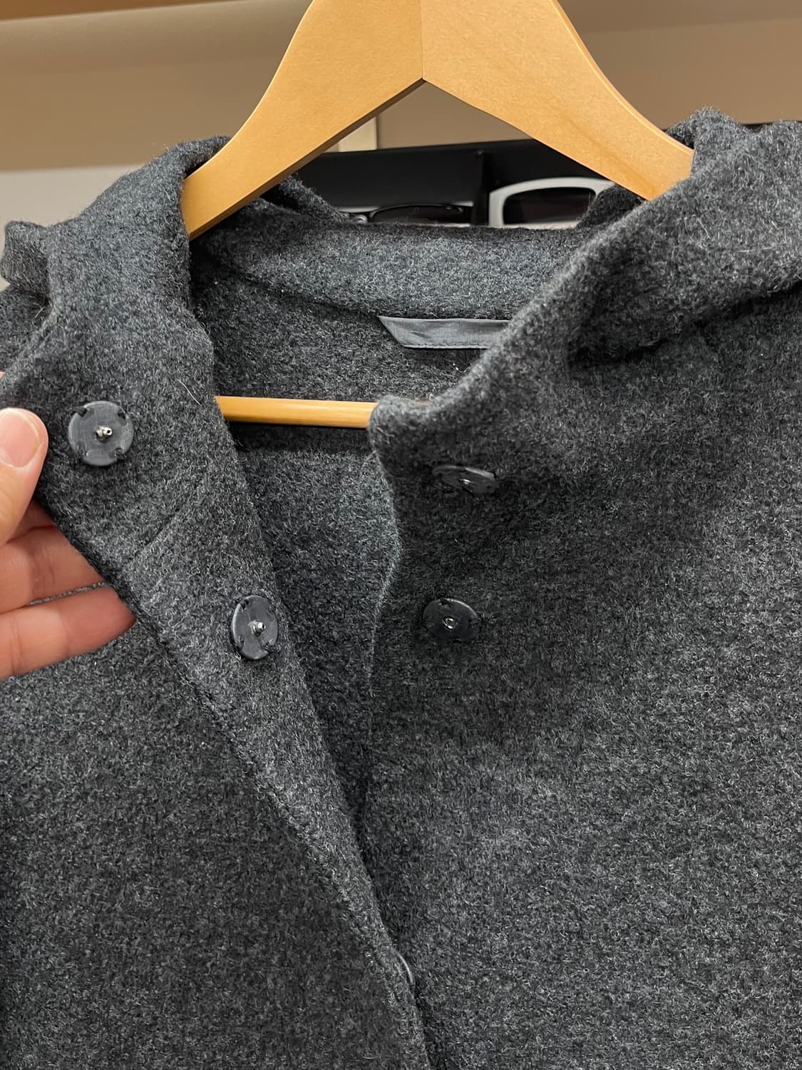 [55] 매킨토시 우먼즈 모직코트 40 상품이미지3