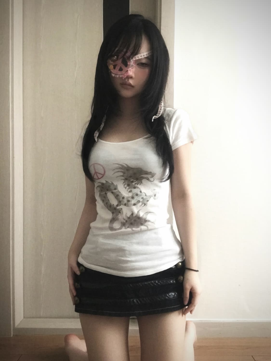 Dragon Fitted Top 상품이미지2