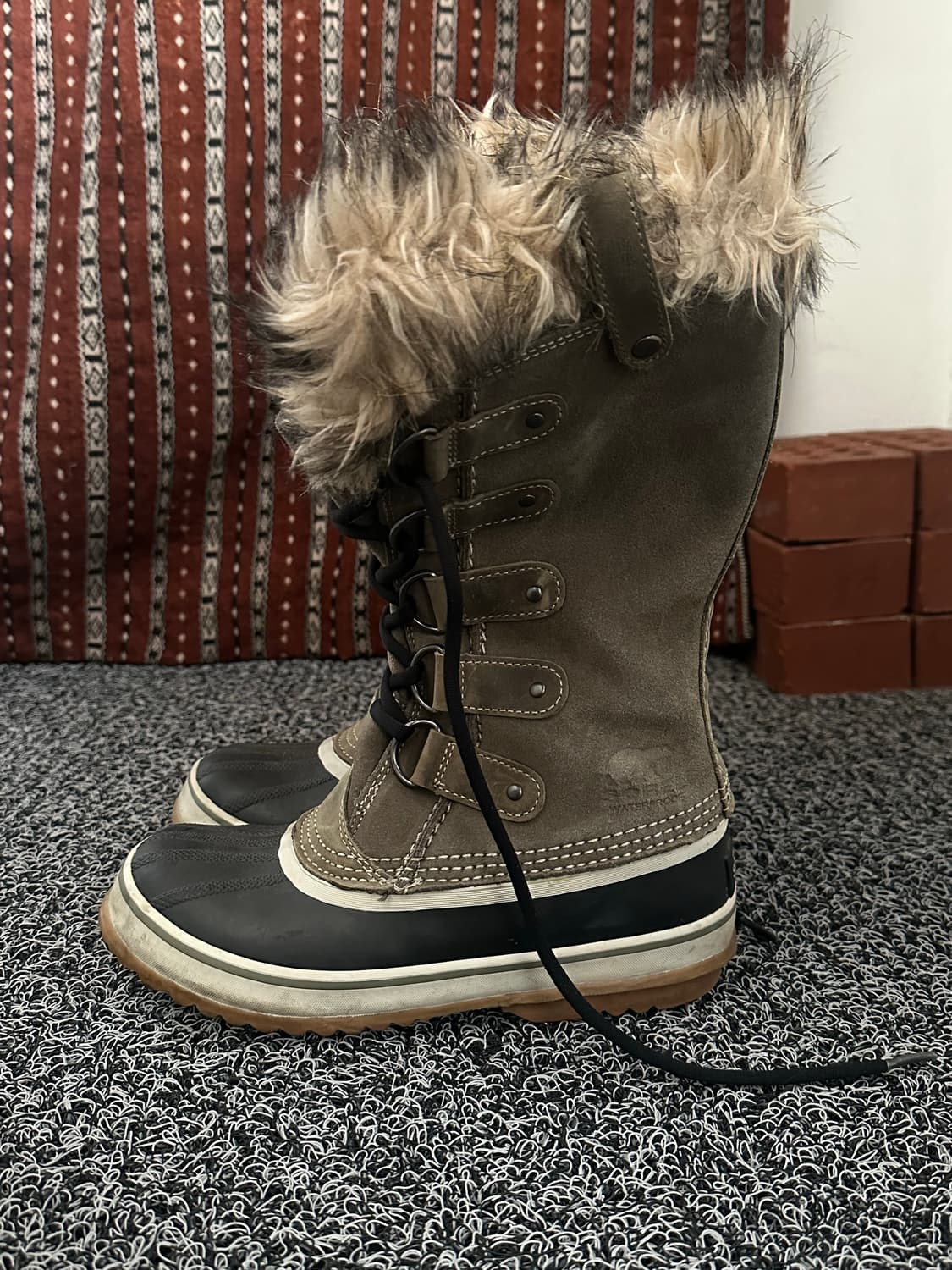 쏘렐 여성 방한 부츠 225mm 상품이미지2