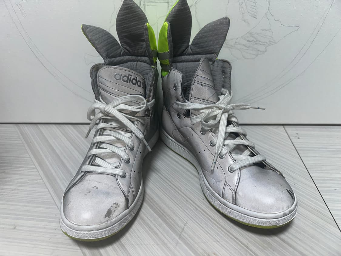 아디다스 x 제레미 스캇 트레포일 하이 상품이미지1