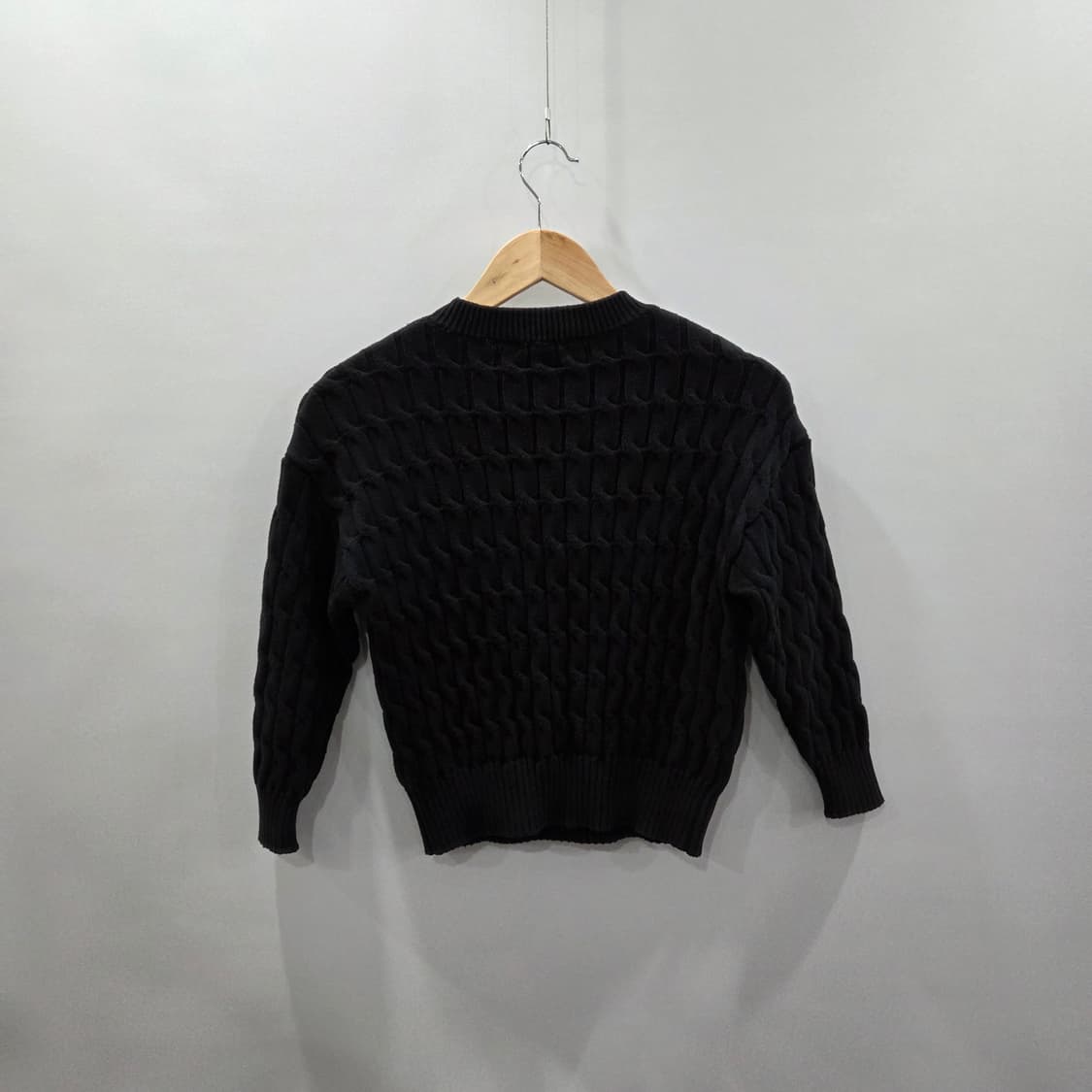 리미떼두두 키즈 딸기자수 케이블 니트 L  상품이미지4