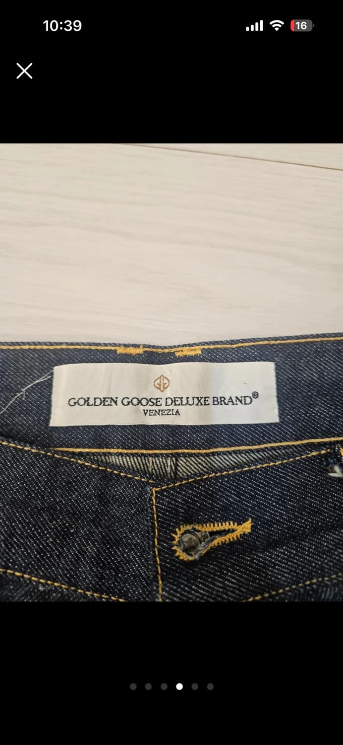 골든구스 디럭스 셀비지데님 32사이즈 (실사이즈 30) 상품이미지2