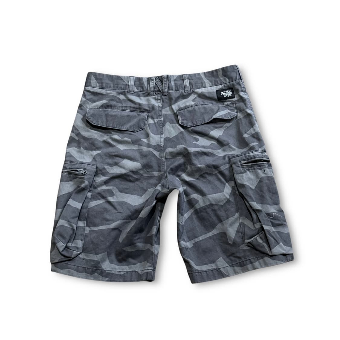 Nike 카모플라쥬 패턴 카고 쇼츠 상품이미지2