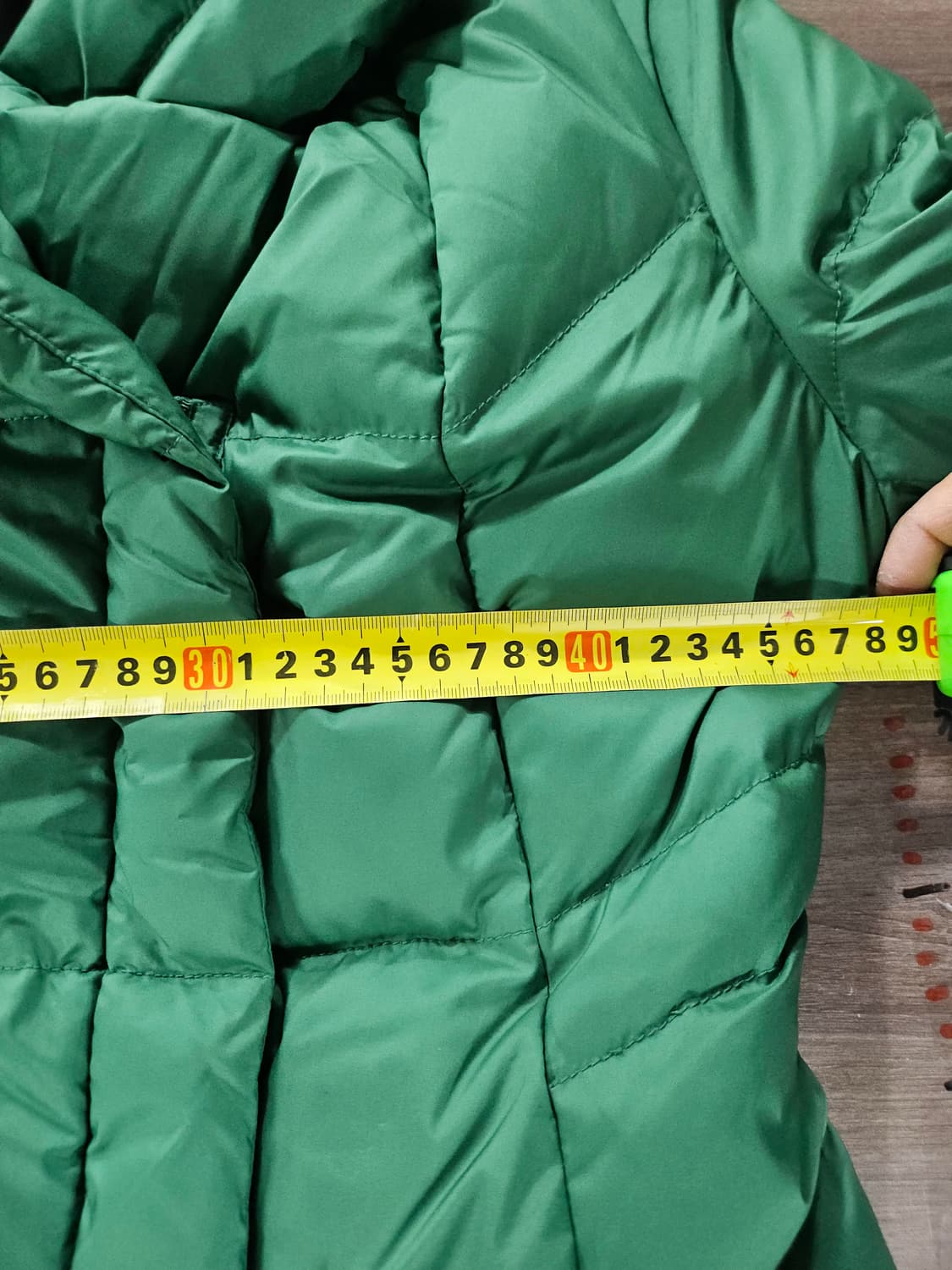 CHATELAINE 샤트렌 크린 패딩 95 상품이미지8